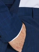 Брюки JACK&JONES темно-синій в клітку RVEOV527 46 - изображение 5