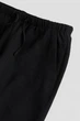 Брюки H&M 1220017 черный 146см - изображение 2