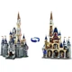 Конструктор Замок Диснея Castle Disney Princesses совместимый блочный 71040 Микки Рапунцель Белоснежка - изображение 4