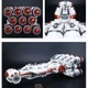 Конструктор Corellian Corvette Tantive Космический Корабль Star Wars Королианский Корвет Тантов Звездные войны - изображение 6