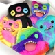 Мягкая игрушка UFT Fuggler Cute Tooth Monster Лабораторные изгои желтый (UFTFuggler3) - изображение 6