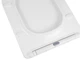 Сиденье для унитаза Qtap Nando с микролифтом Slim QT12991222AW - изображение 4