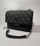 Guess Сумочка жіноча через плече/ Guess сумка чорного кольору для жінок - изображение 5