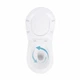 Унитаз подвесной Qtap Robin Ultra Quiet безободковый с ягодением Soft-close 520x365x365 мм WHITE - изображение 7