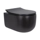 Унитаз подвесной Qtap Taurus безободковый с сиденьем Soft-close QT2433084EUQMB - изображение 1