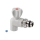 Кран кульовий радіаторний PPR Thermo Alliance 20х1/2" кутовий - зображення 1