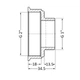 Перехідник Thermo Alliance Standart 2"х1" ВЗ SD4095025 - зображення 2