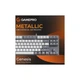 Клавіатура GamePro Genesis Metallic MK110G Outemu Red Switch USB UA Gray (MK110G) - зображення 5