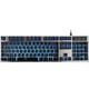 Клавіатура Vinga KBG839 black - зображення 1