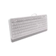 Клавіатура A4Tech FKS10 USB White - зображення 3