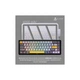 Клавиатура Ajazz AK680 MAX (8+8K) Magnetic Switch RGB Wireless/Bluetooth/USB Black (AK680-M-BGY-A) - изображение 6