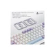 Клавиатура Ajazz AK820 MAX Magnetic Switch RGB USB White (AK820MAX-WM-PWB) - изображение 5
