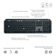 Клавіатура Logitech MX Keys S Wireless UA Graphite (920-011593) - зображення 6