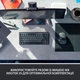 Клавіатура Logitech MX Mechanical Mini Illuminated UA Graphite (920-010782) - зображення 10