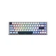 Клавіатура Ajazz AK680 MAX (8+8K) Magnetic Switch RGB Wireless/Bluetooth/USB White (AK680-M-BWD-A) - зображення 1