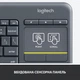 Клавиатура Logitech K400 Plus Touch Wireless UA Black (920-007145) - изображение 4