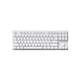 Клавіатура GamePro Genesis Joker MK124W Outemu Red Switch USB UA White (MK124W) - зображення 1