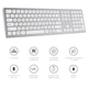 Клавіатура OfficePro SK1550 Wireless White (SK1550W) - изображение 11
