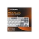 Клавиатура GamePro Genesis Metallic MK110W Outemu Red Switch USB UA White (MK110W) - изображение 7