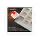 Клавиатура GamePro Genesis Metallic MK110W Outemu Red Switch USB UA White (MK110W) - изображение 3
