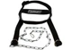 Упряж для шиї (нейлон) EasyFit EF-HDSTR-01 Чорний - зображення 1