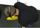 Упряж для шиї (нейлон) EasyFit EF-HDSTR-01 Чорний - зображення 2