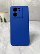 Силіконовий чохол Soft Touch для Xiaomi 13T/Pro Синій - зображення 2