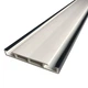 Наличник пластиковый Miroplast 450 мм, антрацит - изображение 2