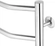 Полотенцесушитель электрический Kroner KRP Diva ER500x500-4 - изображение 3