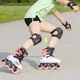 Ролики Rollerblade Apex 29-32 White/Pink (1012-86B0751510-HD01-29-32) - изображение 7