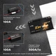 Акумулятор Litime LiFePO4 12.8V 100 Ah 1280Wh BMS 100A Smart Bluetooth H190 для резервного живлення - зображення 10