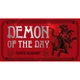 Оракул "Демон дня" міні карти / Demon of the Day Mini Cards 08091 - зображення 1