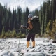 Рюкзак туристичний Naturehike Helium CNK2450XB014, 70 л, чорний, M - изображение 8