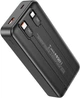 УМБ XO PR249 20000 mAh USB-C/USB-А порт USB-C/Lightning кабель (PR249.black) - зображення 3