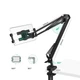 Держатель для телефона UGREEN 50394 LP144 Universal Holder with Folding Long Arm - изображение 2