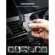 Крепление для телефонов UGREEN LP130 Gravity Drive Air Vent Mount Phone Holder Deep Black (40907) - изображение 2