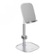 Крепление для телефона Baseus literary youth desktop bracket silver (SUWY-0s) - изображение 1
