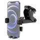 Автомобильный держатель для телефона HOCO CA83 David one-button center console car holder (Black) - изображение 3