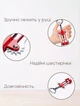 Штопор для вина механічний відкривач винних пляшок метелик спіральний з нержавіючої сталі EMPIRE Silver - зображення 3