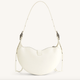 Жіноча сумка JW PEI Tessa Crushed Shoulder Bag White. (0137) - зображення 2