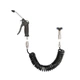 Набор для продува кабины грузовых авто: пистолет, шланг полиуретановый 5 м 8×5 мм, тройник на 8 мм, на быстроразъемных соединениях INTERTOOL PT-1508 - изображение 2