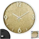 Настінний годинник Vilde 568130 Білий Золотий 29.5 см (8720573030939) - зображення 7