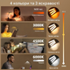 Лампа для чтения книг 51Led на аккумуляторе. Трехголовая лампа - изображение 2
