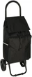 Wózek torba na zakupy KIK na kółkach 95 cm Czarny (5903039766105) - obraz 1