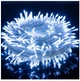 Новогодняя гирлянда Светодиодная световая завеса 500 LED Ekspand LKS-500-ZB для улицы холодный белый - изображение 1
