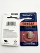 Батарейка Sony CR1632 3V Lithium - зображення 3