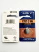 Батарейка Sony CR1616 3V Lithium - зображення 3