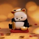Колекційна фігурка-сюрприз "Мяу панди" 52Toys 22CB437GG13 серії "Panda Roll" - зображення 2