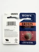 Батарейка Sony CR2025 3V Lithium - зображення 3