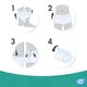Подгузники-трусики для взрослых iD Essential Extra Plus L (100-140 см) 30 шт. - изображение 4